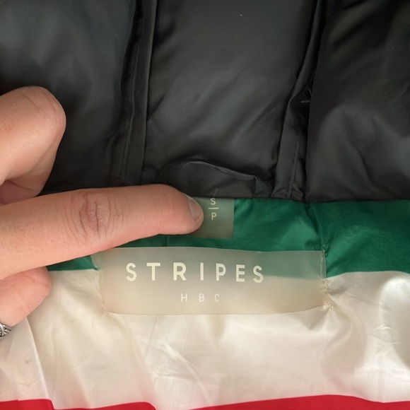 HBC Striped Jacket - Picture 5 of 8